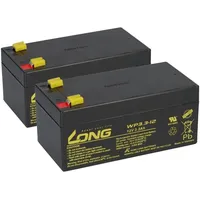 KungLong 2x 12V 3,3Ah kompatibel Steighilfe Scala Mobil AGM