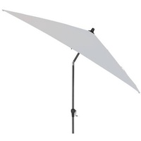 Siena Garden Sonnenschirm BHT: 250x258x250 cm Anthrazit/Grau
