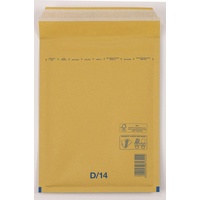 Vp 100 VP Luftpolstertaschen D/14 braun für DIN A5