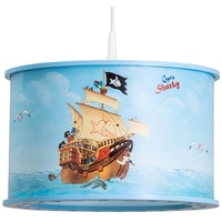 Elobra Kinderzimmer-Hängeleuchte Capt'n Sharky