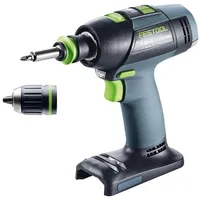 Festool T 18+3-Basic 4.0 Akku-Bohrschrauber inkl. Koffer + Akku