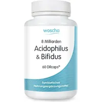 Woscha 8 Milliarden Acidophius & Bifidus Woscha - 60