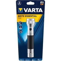 Varta LED Taschenlampe Brite Essential F20 40lm, exkl. 2x