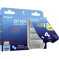 Panasonic eneloop Mignon AA 2000mAh + Akkubox BK-3MCDEC4BE