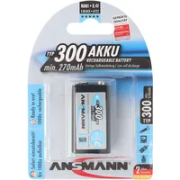 Ansmann NiMH E 9V 270 mAh 1 St.