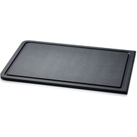Continenta Schneidebrett Duracore 38,5 cm Kunststoff Schwarz M (Medium)