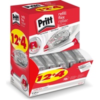 PRITT Korrekturroller Refill Flex 970, 16er Multipack