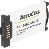 AccuCell Akku passend für Aastra Typ A600ST1, 23-001059-00, 23-001080-00,