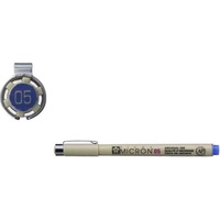 Sakura Fineliner Pigma Micron 05, blau