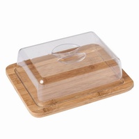 KESPER Käseglocke 25X20Cm Bambus