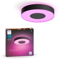 Philips Hue White & Color Ambiance Xamento Deckenleuchte, schwarz