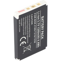 AccuCell Nachbaukku passend für Nokia 6610 Akku BLD-3 1200mAh