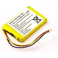 AccuCell Akku passend für Grundig D780 Akku D780A, SL-422943,
