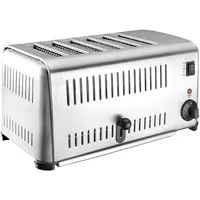 Lacor 69296 Buffet-Toaster für 6 Brotscheiben 3240 W