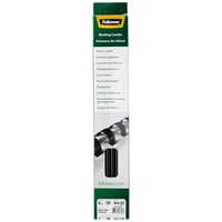 Fellowes Binderücken für Plastikbindung, 6 mm schwarz,