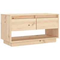 VidaXL TV-Schrank 74x34x40 cm Massivholz Kiefer