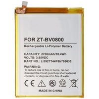 AccuCell Akku passend für ZTE Blade V8, Li-Polymer, 3,8V,