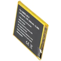 AccuCell Akku passend für ONEPLUS 6, Li-Polymer, 3,8V, 3200mAh,