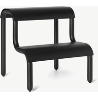 Ferm Living Up Step Hocker schwarz