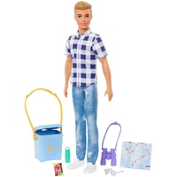 Barbie Abenteuer zu zweit Ken Camping