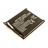 AccuCell Akku passend für ZTE Nubia Z11 Mini, Li-Polymer,
