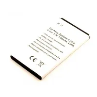 AccuCell Akku passend für Asus Zenfone 4 2017, Li-Ion,