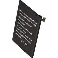 AccuCell Akku passend für Huawei Mate 20 Lite, Li-Polymer,