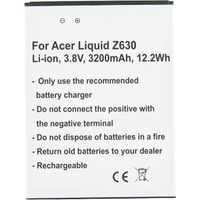 AccuCell Akku passend für den Acer Liquid Z630 Akku