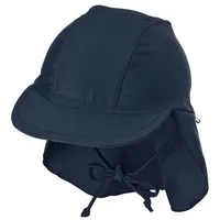 Sterntaler Schirmmütze mit Nackenschutz marine, 47 cm