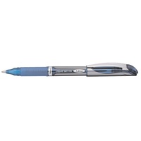 Pentel EnerGel BL110 1.0mm/0.5mm Gelroller blau/silber (BL60-CO)