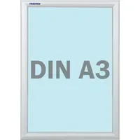 Franken Wechselrahmen Outdoor BS1702 32,7x45x1,2cm transparent
