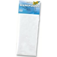 Folia Blumenseide 20g/m2, 50x70cm 10 Bogen weiß