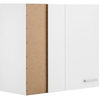 OPTIFIT Eckhängeschrank »Parma«, Breite 85 x 45 cm weiß
