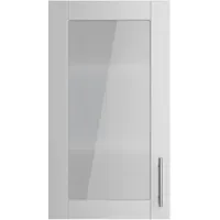 Kochstation Hängeschrank Glashängeschrank KS-Ahus 50 x 34,9 x 70,4