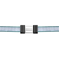 Corral Kerbl Litzclip Bandverbinder für 20mm Bänder, Edelstahl, 5