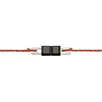 Corral Kerbl Litzclip Litzenverbinder 3mm gerade aus Edelstahl 10