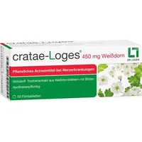 Dr. Loges cratae-Loges 450 mg Weißdorn Filmtabletten