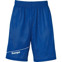 Kempa Reversible Shorts royal/weiß, S