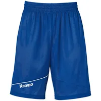 Kempa Reversible Kurze Hose - Royal / White -