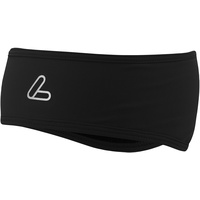 Löffler Mono Flaps Stirnband schwarz