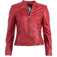 JCC Lederjacke 125302 in rot | Gr.: 38