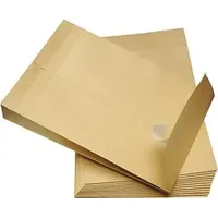 SOENNECKEN Faltentasche 2941 C4 130g mF hk 20F braun