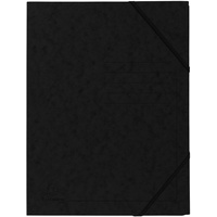 Exacompta Eckspanner 555411E DIN A4 schwarz