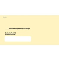 RNK Zustellungsumschlag 2050 23,5x12cm außen mF
