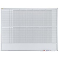 Franken X-tra!Line Jahresplaner, blanko 120,0 x 90,0 cm
