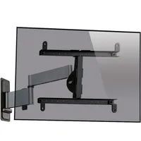 ERARD EXO 600TW3 schwenkbare und neigbare TV Wandhalterung- Aluminium