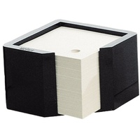 Arlac arlac® Zettelbox memorion schwarz inkl. 600 lose Notizzettel
