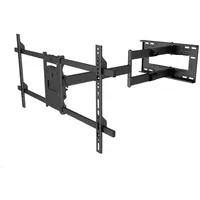 MonLines MWH016B schwenkbare TV Wandhalterung 1000mm bis 75 Zoll