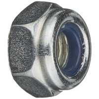 Dresselhaus Sechskantsicherungsmutter M6 m.Kunststoffring 0680/001/51 6