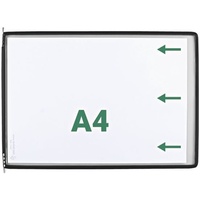 Tarifold 20 tarifold Sichttafeln mit 5 Aufsteckreitern DIN A4